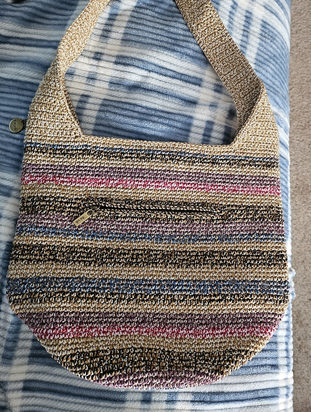 The Sak 120 Hobo Mulicolor Stripes